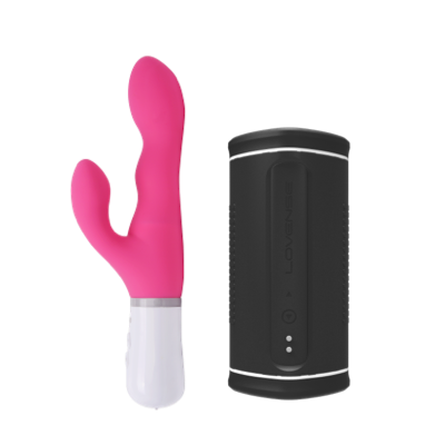 Buy Calor and Nora the vibrator kit for LDR couple